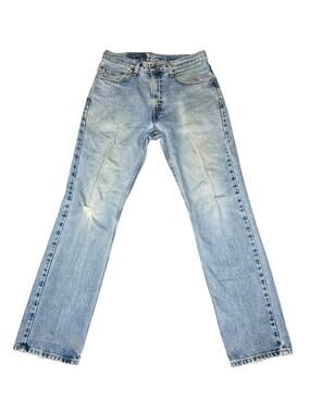 Vintage Levi's 505 Straight Leg Denim Jeans 32x32